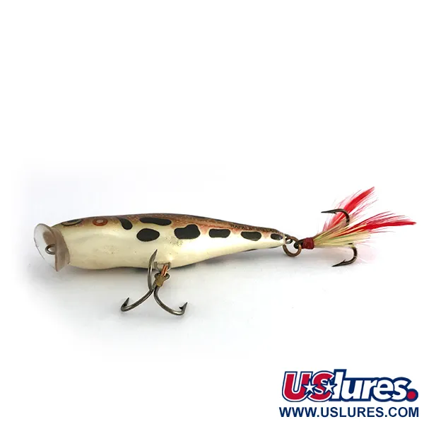 Rapala Skitter Pop Popper, Leopard, 7g, Balza, #8059