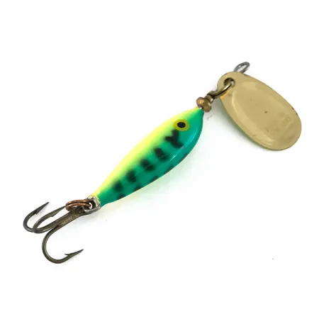 Blue Fox Vibrax Minnow Spin 1 UV Třpytka, Fire Tiger, 4g, UV, #8062