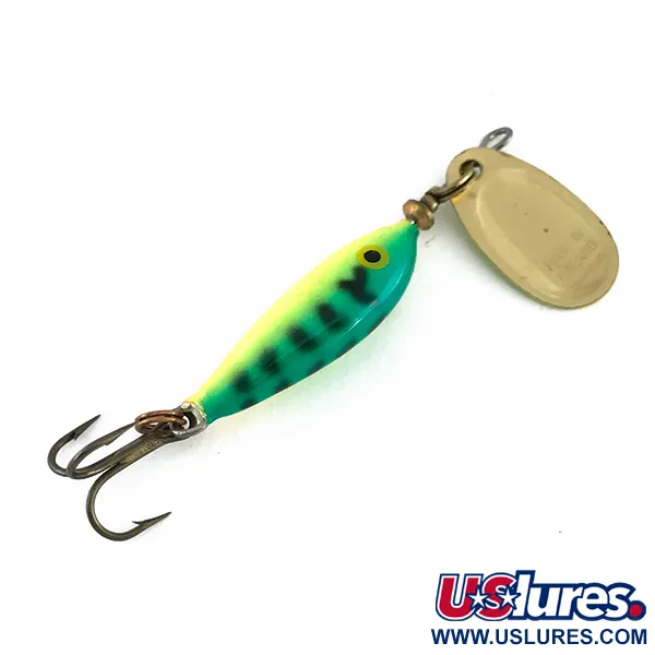 Blue Fox Vibrax Minnow Spin 1 UV Třpytka, Fire Tiger, 4g, UV, #8062
