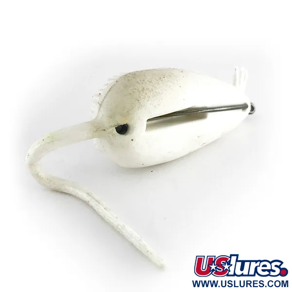 Strike King King Rat Hladinová nástraha, Bílá, 14g, Protivázková, #8065