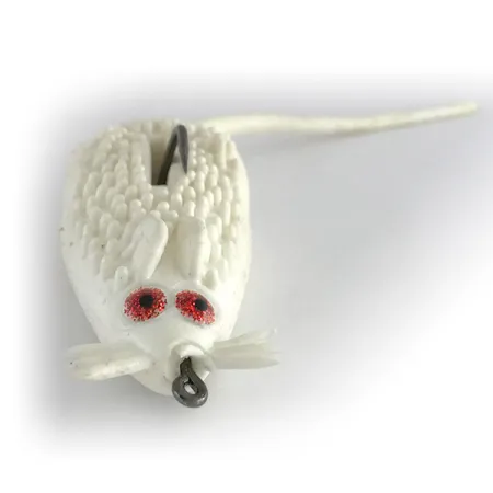 Strike King King Rat Hladinová nástraha, Bílá, 14g, Protivázková, #8065