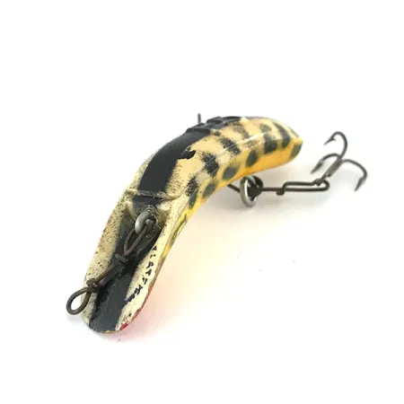 Yakima Bait Worden Flatfish F5 Wobler, Žlutý, 2g, Spreader, #8067