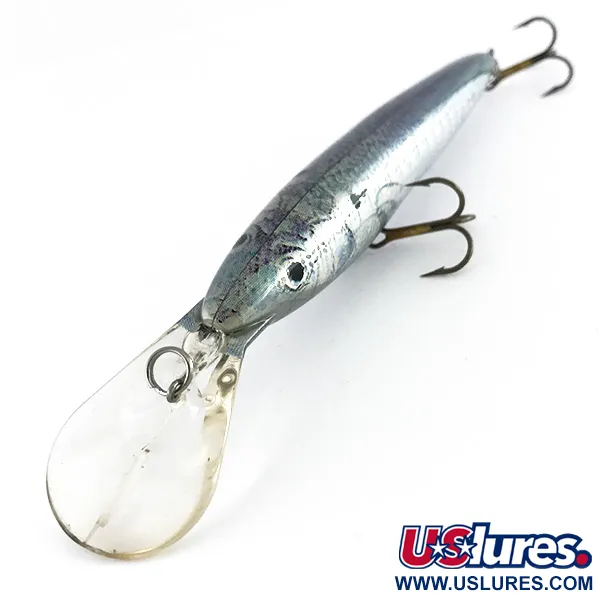 Bagley Diving Bang-O Hluboký Wobler, Rainbow Silver, 14g, Plovoucí, #8070