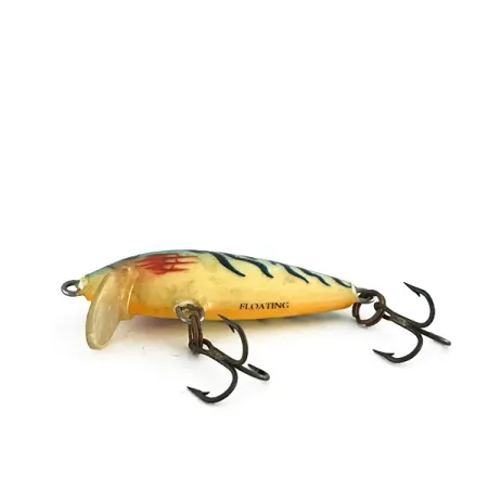 Rapala Original Floater F4 Wobler, Fire Tiger, 2g, Balza, #8073