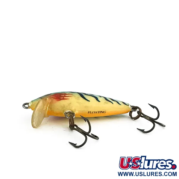 Rapala Original Floater F4 Wobler, Fire Tiger, 2g, Balza, #8073