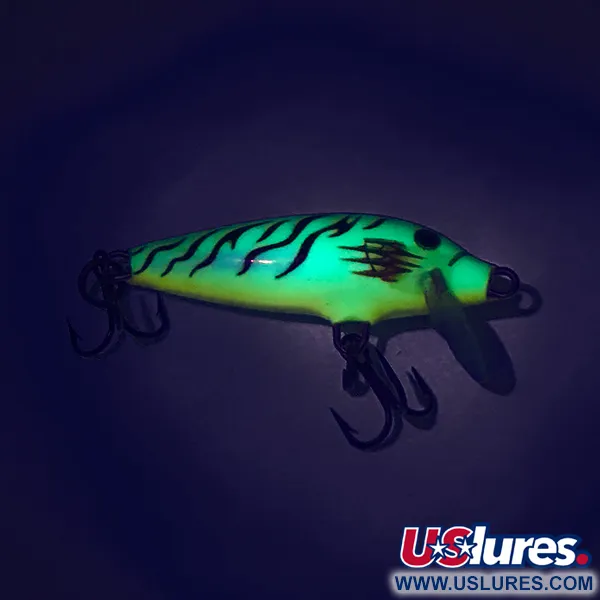 Rapala Original Floater F4 Wobler, Fire Tiger, 2g, Balza, #8073