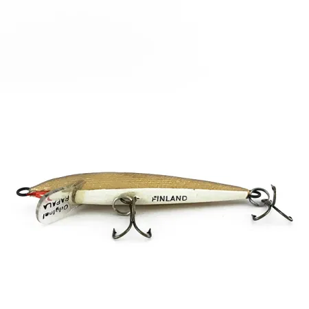 Wobler Rapala Original Floater F7, G (Gold), 4g, Balza, #8075