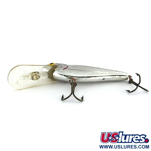 Cotton Cordell Grappler Shad Deep Diver, Stříbrná, 7g, Wobler, #8077