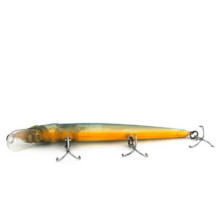 Rapala Husky Jerk 12 Vobler, Zlatá/Modrá, 13g, Vznášivý, #8078