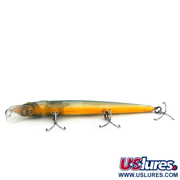Rapala Husky Jerk 12 Vobler, Zlatá/Modrá, 13g, Vznášivý, #8078