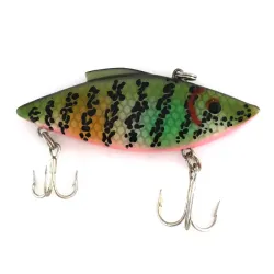 Bill Lewis Rat-L-Trap RT 638 Clear Crappie