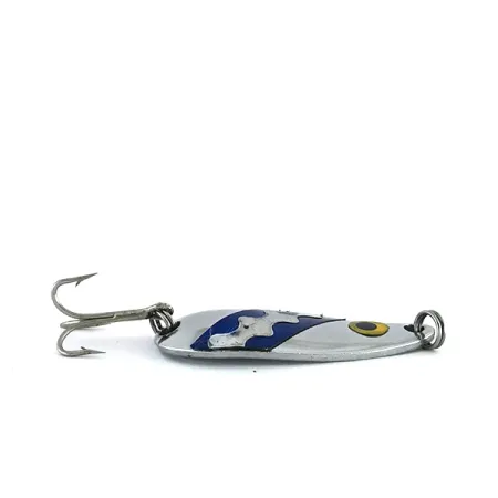 Moriyama Plandavka, Nikl / Modrá, 7g, Vlnitý vzor, #8088