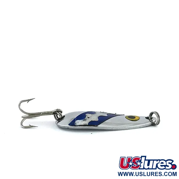 Moriyama Plandavka, Nikl / Modrá, 7g, Vlnitý vzor, #8088