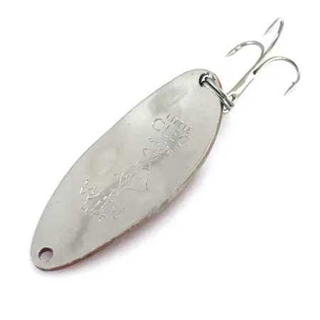 Little Cleo (Hula Girl) Plandavka, Červená/Bílá/Nikl, 18g, #8089