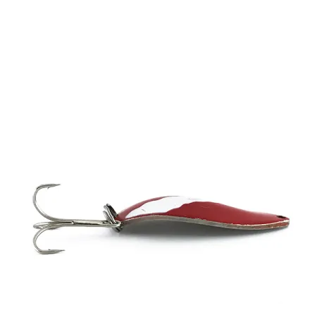 Little Cleo (Hula Girl) Plandavka, Červená/Bílá/Nikl, 18g, #8089