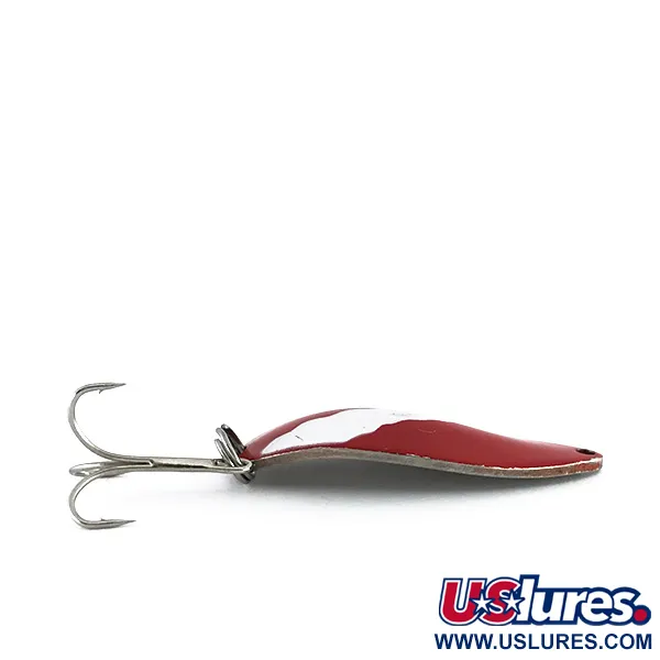 Little Cleo (Hula Girl) Plandavka, Červená/Bílá/Nikl, 18g, #8089