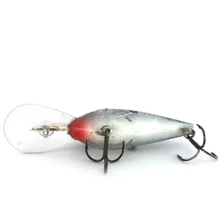 Rapala Crankin' Rap Wobler, Stříbrná, 14g, Hlubokopotápivý, #8094