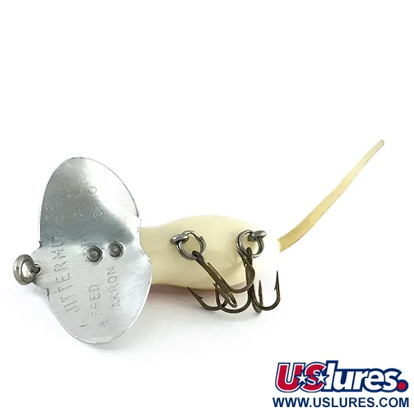 Fred Arbogast Jitter Mouse Hladinová Nástraha, Hnědá, 4g, #8095