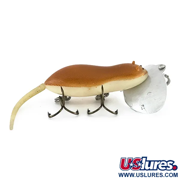 Fred Arbogast Jitter Mouse Hladinová Nástraha, Hnědá, 4g, #8095