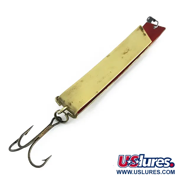 Luhr Jensen Super-Duper 516 Plandavka, Mosaz / Červená, 18g, #8096