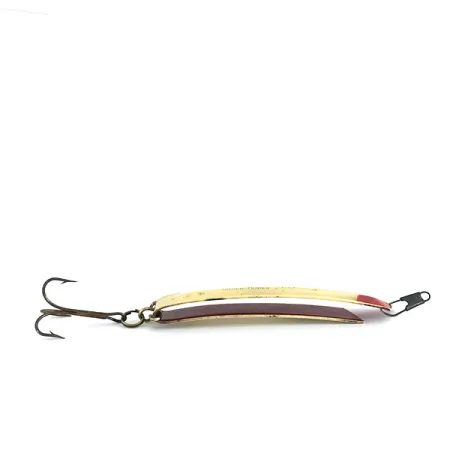 Luhr Jensen Super-Duper 516 Plandavka, Mosaz / Červená, 18g, #8096