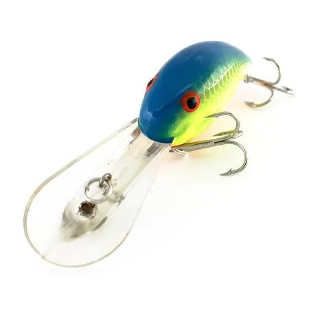 Bandit 300 Crankbait, Limetkově-Modrá, 8,5g, Svítící, #8098