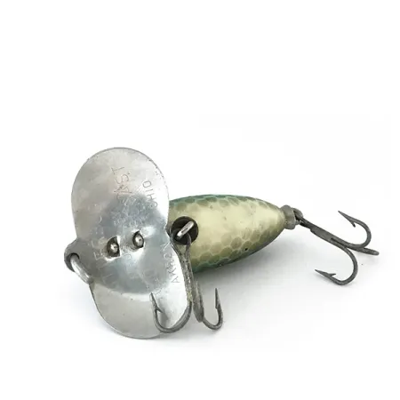 Fred Arbogast Jitterbug v Hladinová Nástraha, Zelená, 7g, Lopatka, #8102