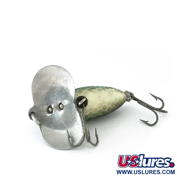 Fred Arbogast Jitterbug v Hladinová Nástraha, Zelená, 7g, Lopatka, #8102