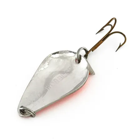 Acme K.O. Wobbler Plandavka, Nikl/Oranžová, 14g, Sonic Flipper Tail, #8115