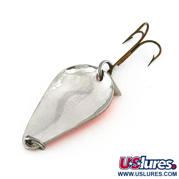 Acme K.O. Wobbler Plandavka, Nikl/Oranžová, 14g, Sonic Flipper Tail, #8115