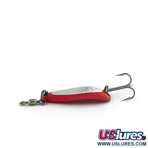 Luhr Jensen Krocodile UV Plandavka, Red/Rainbow, 9g, UV-Finish, #8116