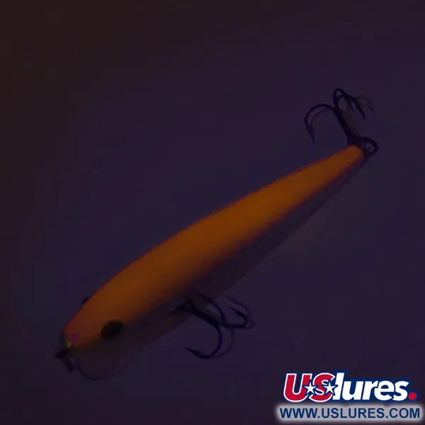 Rebel Floater Wobler, Zlatá / Oranžová, 6.5g, Hloubka 0.9-1.8m, #8125