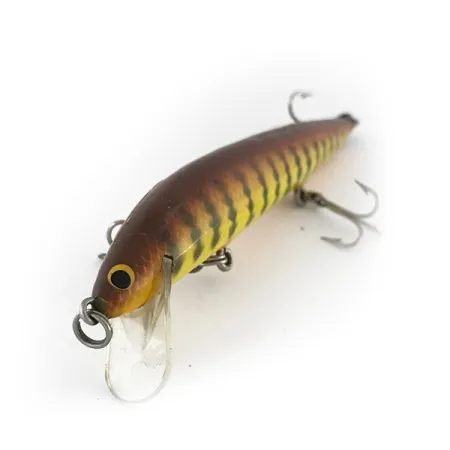 Bagley Bang-O Lure Wobler, Brown Tiger, 10g, Dřevěná nástraha, #8126