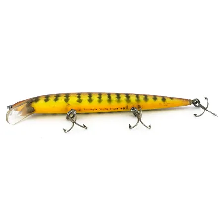Bagley Bang-O Lure Wobler, Brown Tiger, 10g, Dřevěná nástraha, #8126