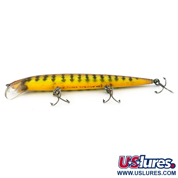 Bagley Bang-O Lure Wobler, Brown Tiger, 10g, Dřevěná nástraha, #8126