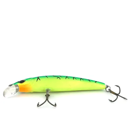 Cotton Cordell 3.5 Minnow Wobler, Green Tiger, 7g, UV aktivní, #8127