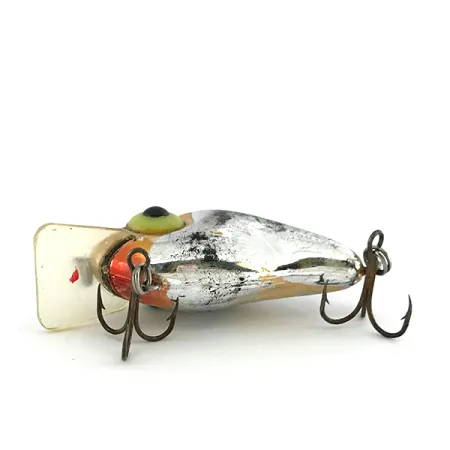 Rabble Rouser Angel-Eye Wobler, Stříbrná, 8,5g, Lopatka, #8129