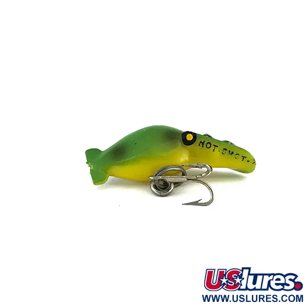 Luhr Jensen Hot Shot 70 Wobler, Zelená, 1,6g, USA Model, #8131
