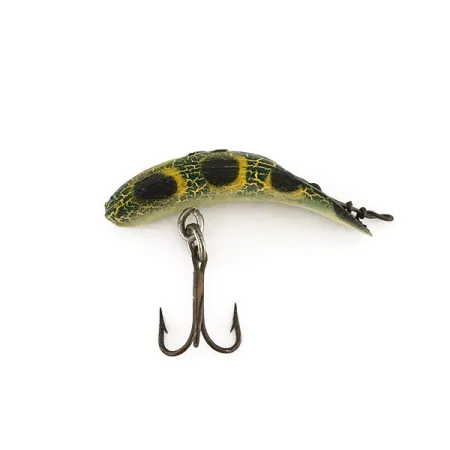 Yakima Bait FlatFish F4 Nástraha, Frog, 1.4g, Silueta Helin, #8133