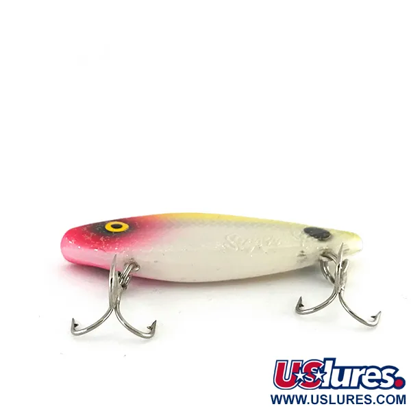 Cotton Cordell Super Spot Lipless, Žlutá/Bílá/Červená, 5.5g, #8137