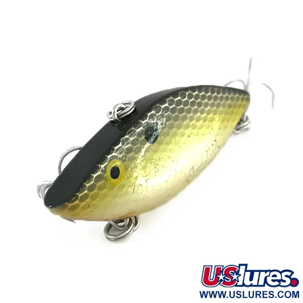 Cotton Cordell Super Spot Vobler, Olivově-Zlatá, 9g, Potápivý, #8138