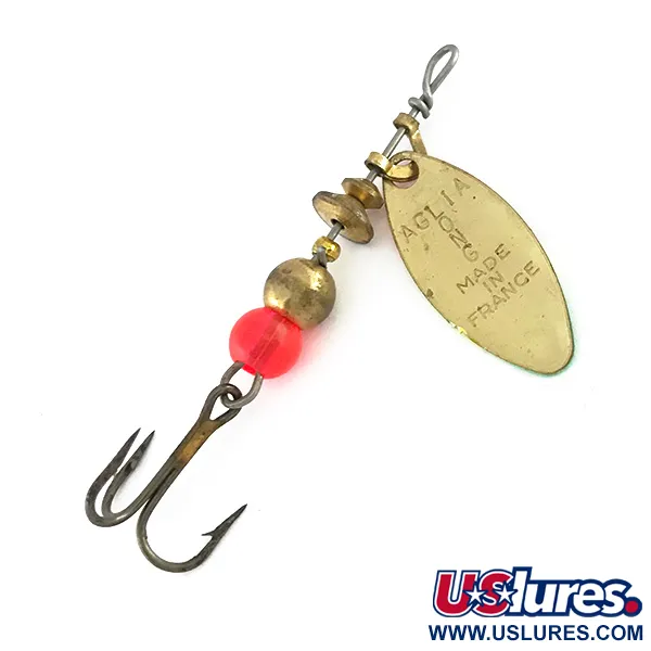 Mepps Aglia Long 0 Třpytka, Rainbow, 2.6g, Vrbový List, #8142