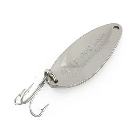 Eppinger Dardevle Devle Dog 5200 Plandavka, Nikl, 7g, Vintage, #8150