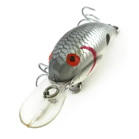 Bandit 200 Crankbait, Silver Scale, 8.5g, Ponor 3m, #8162