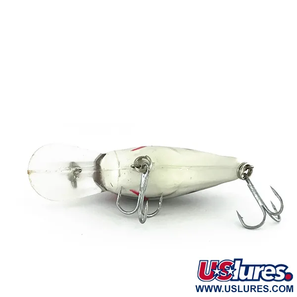 Bandit 200 Crankbait, Silver Scale, 8.5g, Ponor 3m, #8162