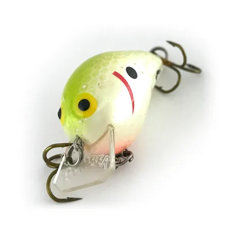 Bomber Square A Crankbait, Pearl Chartreuse, 7g, Mělce potápivý, #8164