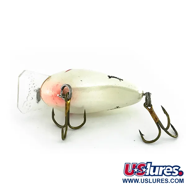 Bomber Square A Crankbait, Pearl Chartreuse, 7g, Mělce potápivý, #8164