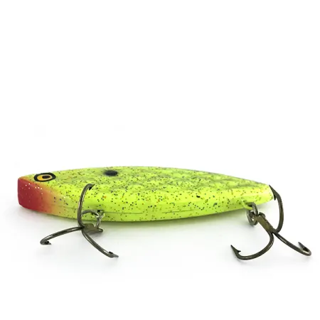 Strike King Diamond Shad UV Lipless Crankbait, Chartreuse, 14g, UV, #8166