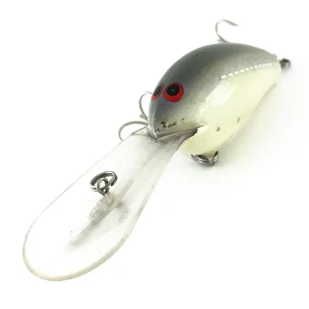 Norman DD22 Hlubokopotápivý Crankbait, Grey Bone, 28g, Chrastící, #8169