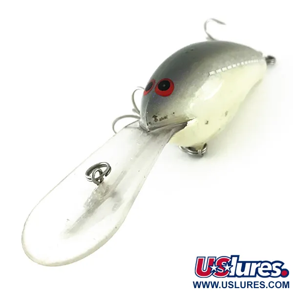 Norman DD22 Hlubokopotápivý Crankbait, Grey Bone, 28g, Chrastící, #8169